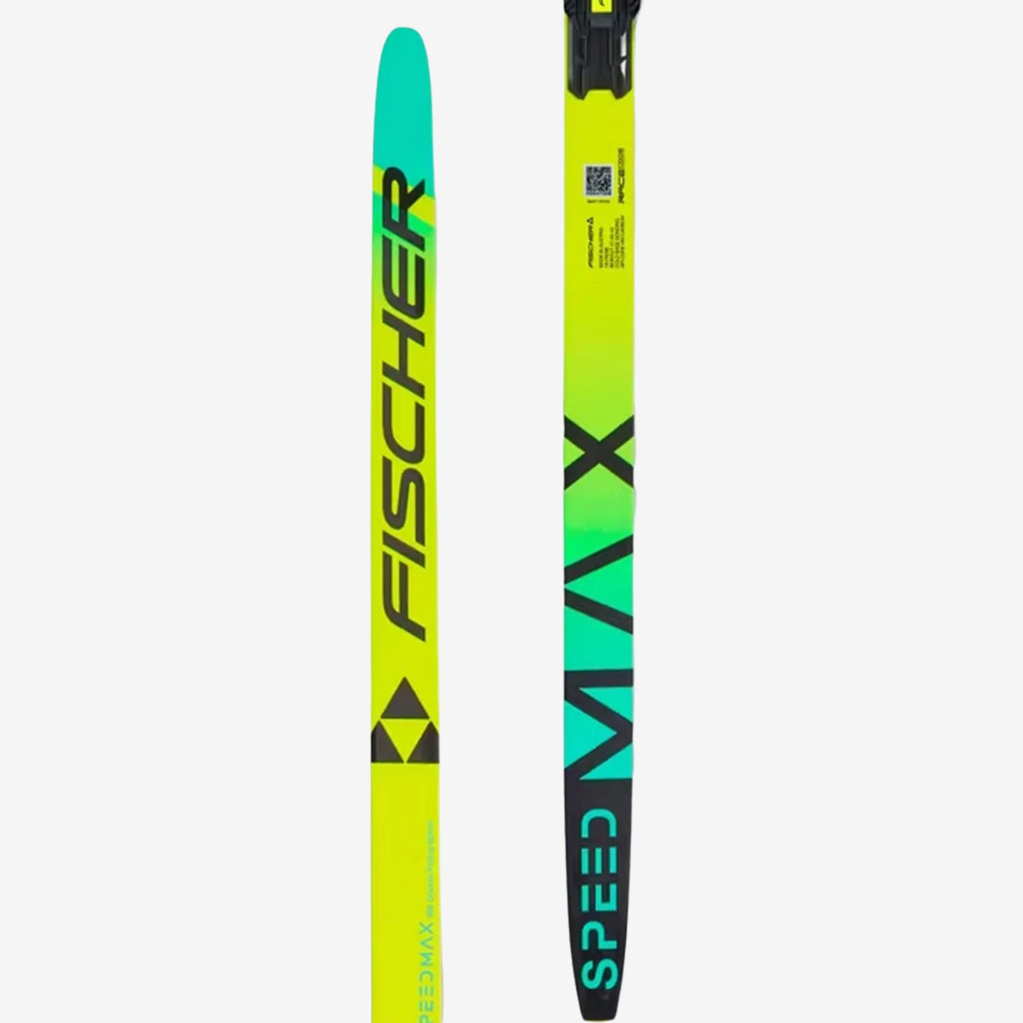 Fischer Speedmax 100 DP Sprint med bindning – Ski Team Store