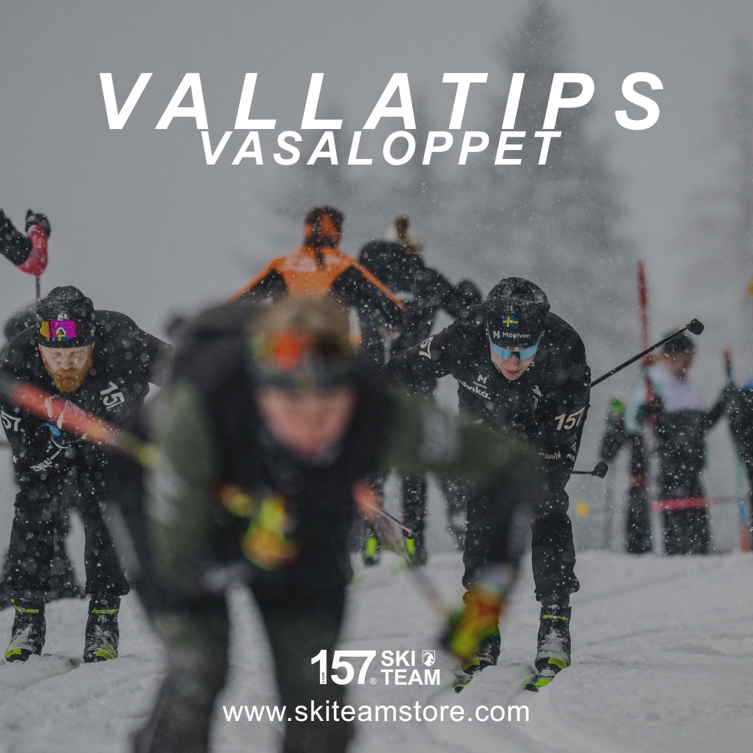 Vallatips Vasaloppet