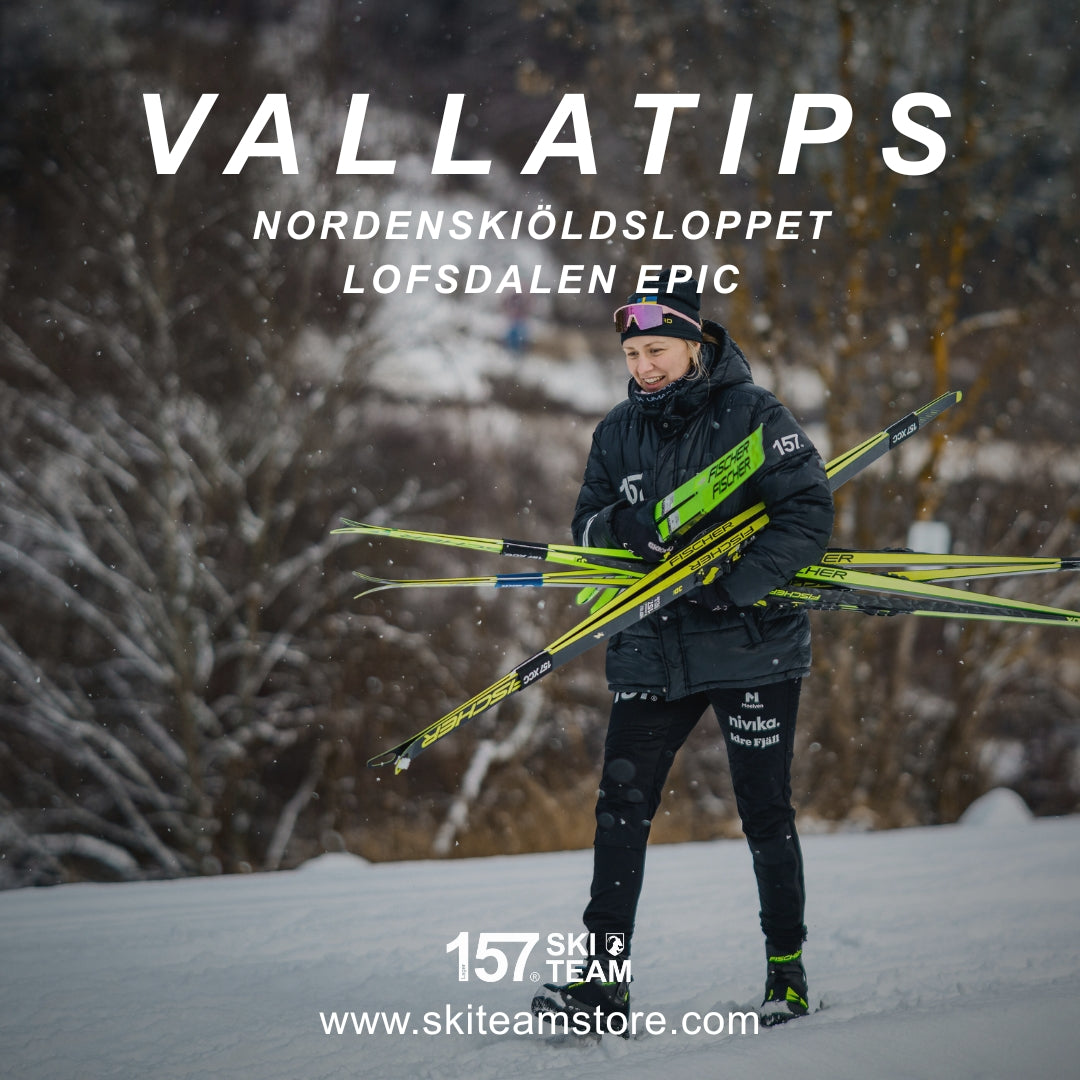 Vallatips Nordensköldsloppet och Lofsdalen Epic