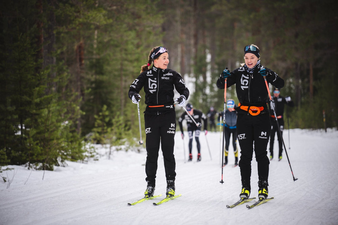 Öka träningsbelastningen några veckor innan Vasan