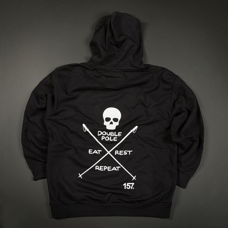 Supportertröja DP-hoodie