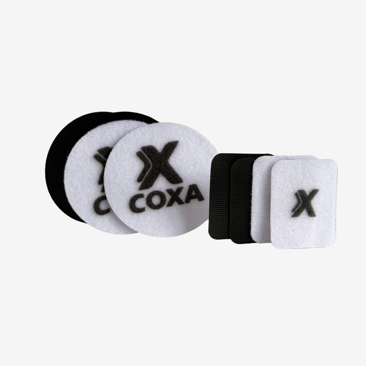 Coxa Kardborrestickers 4-pack