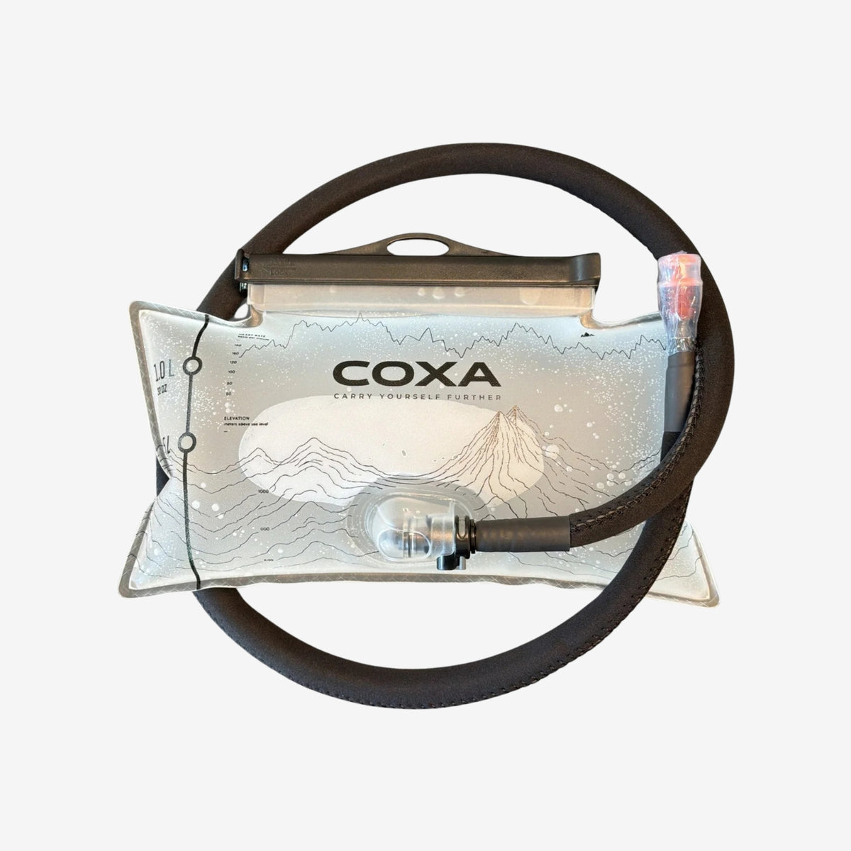 Coxa Vätskeblåsa med Slang 1,2 liter