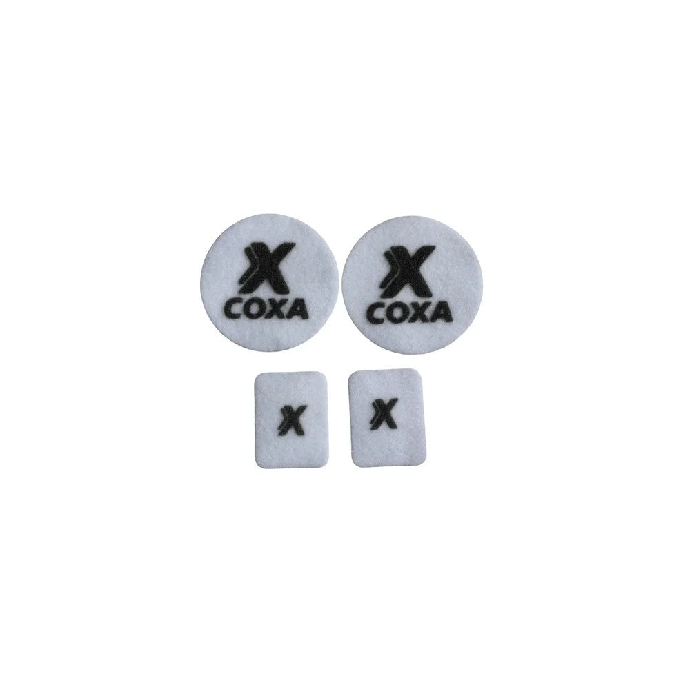 Coxa Kardborrestickers 4-pack