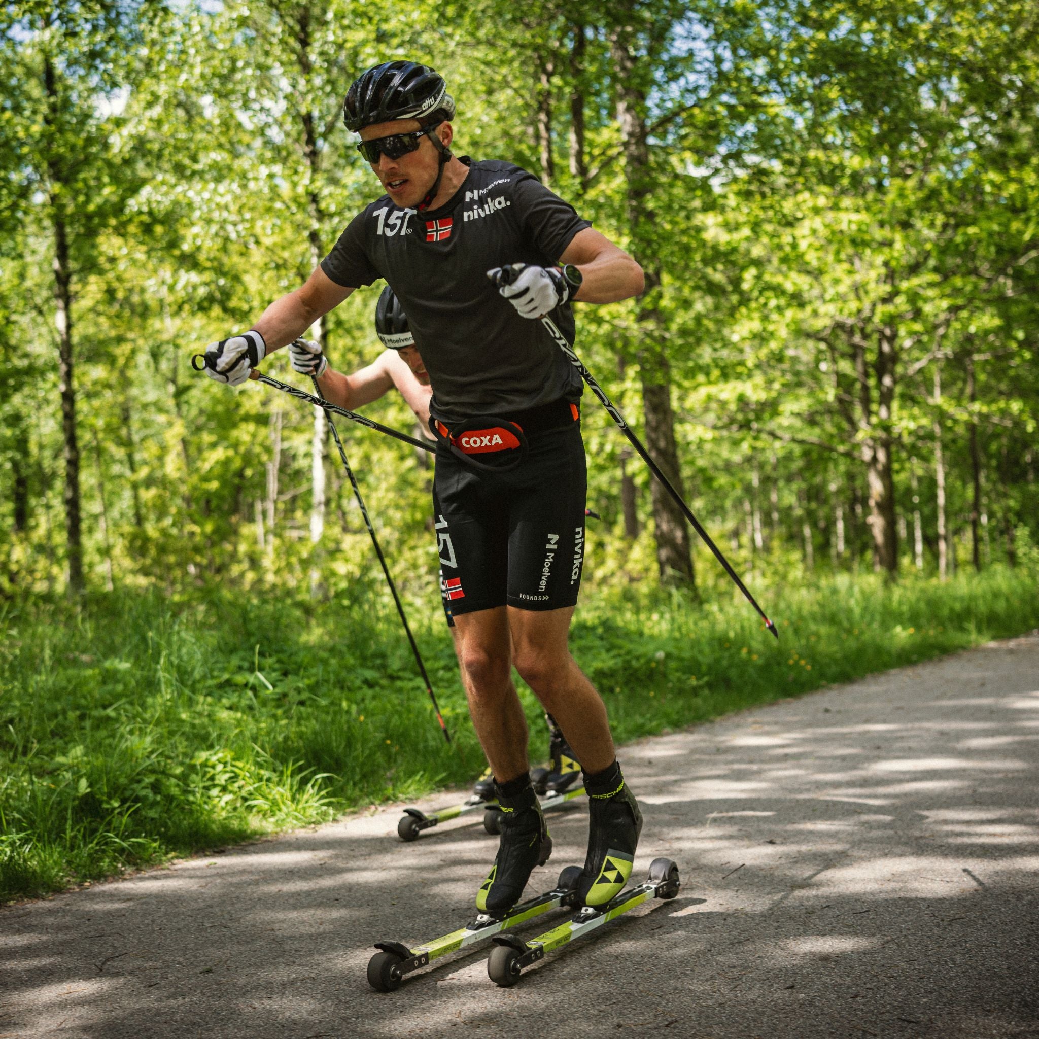 Skigo Aluminium 2025 Klassisk Rullskida