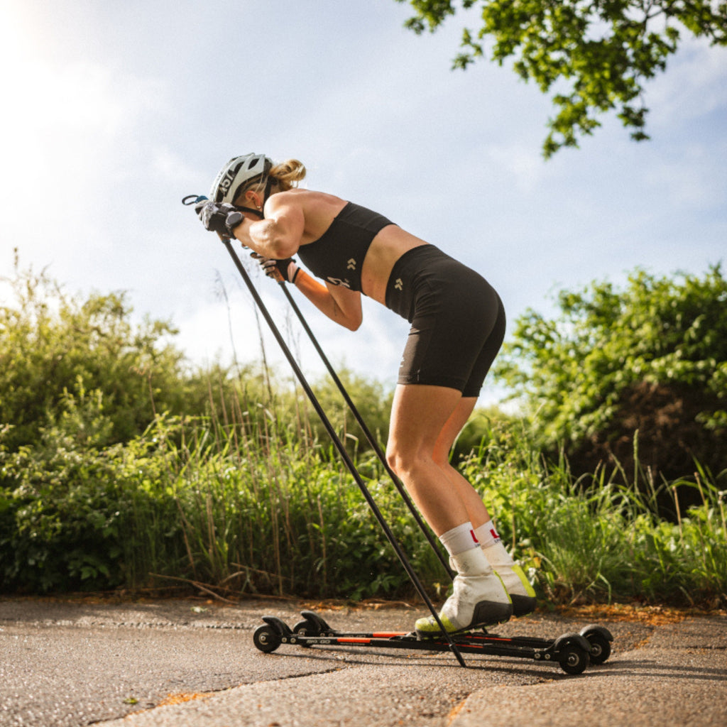 Skigo Carbon 2025 Klassisk Rullskida