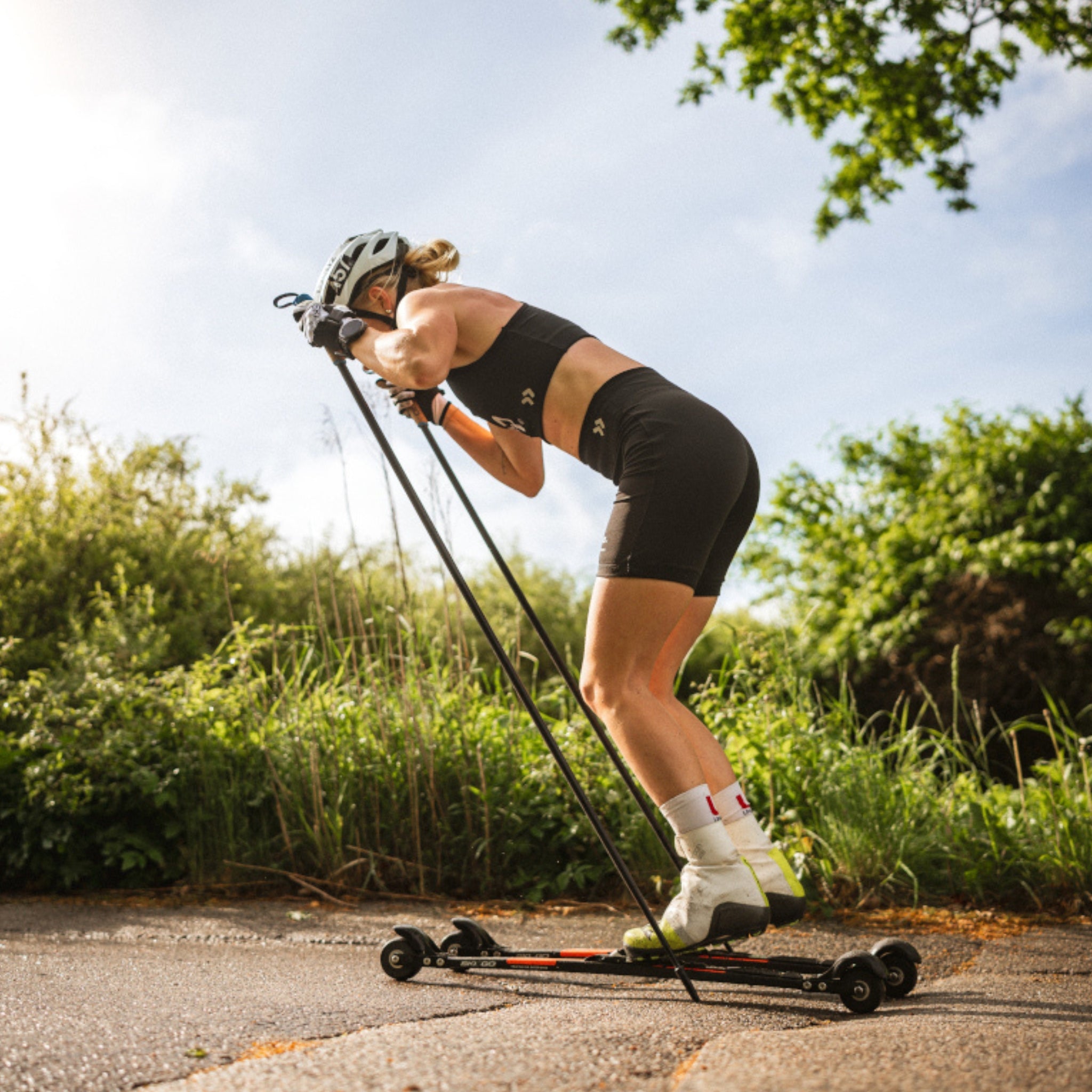 Skigo Carbon 2025 Klassisk Rullskida