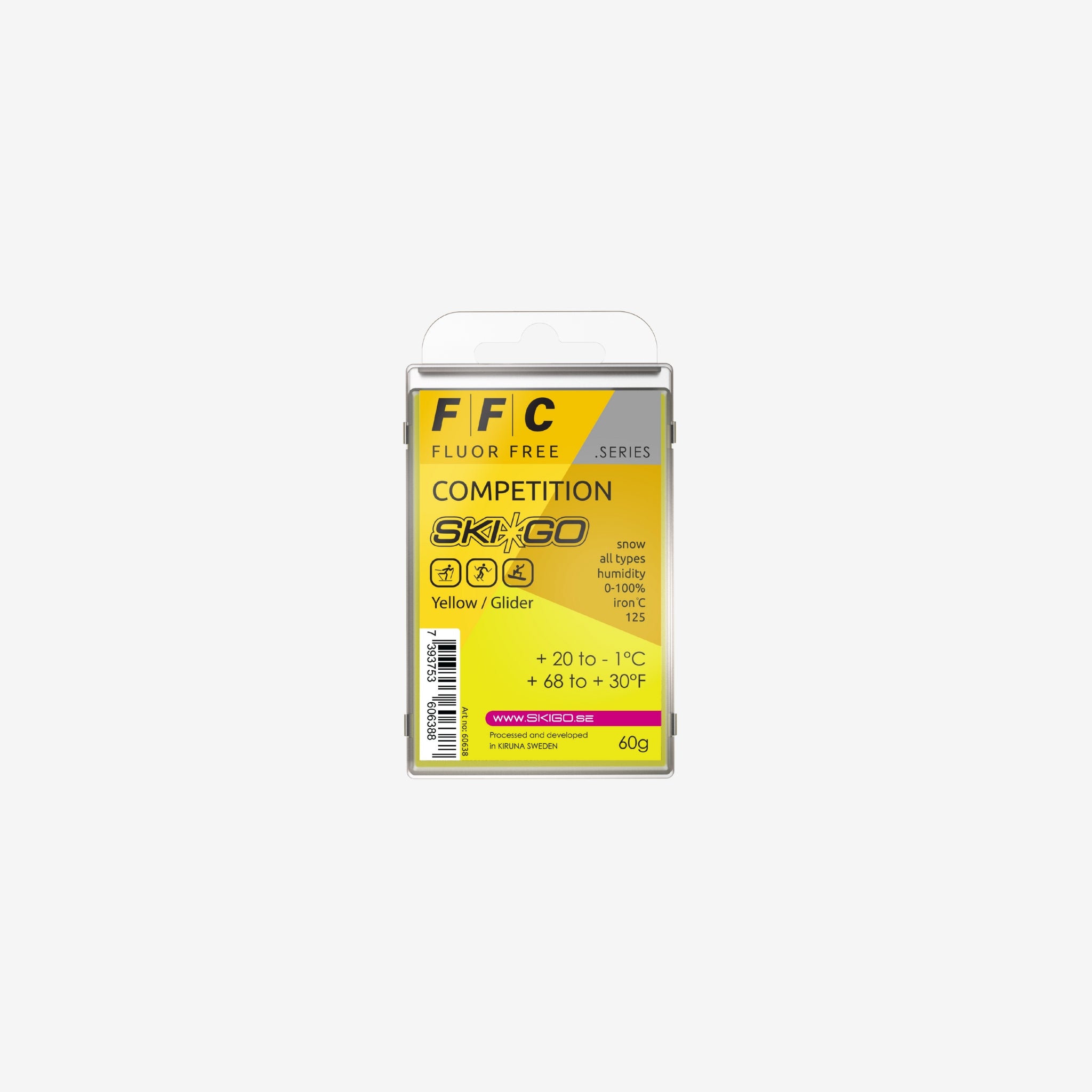 Skigo FFC Yellow Glider