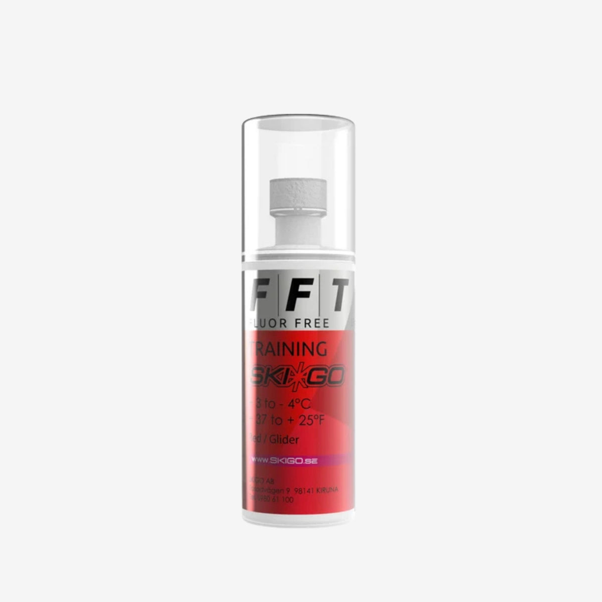 Skigo FFT Röd Flytande