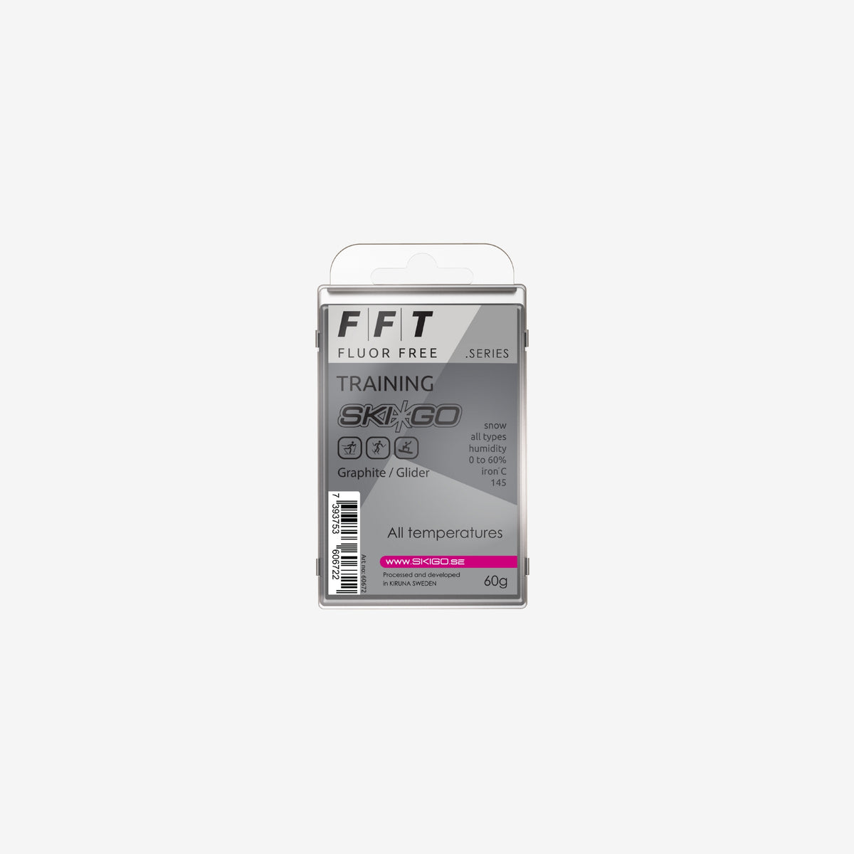 Skigo FFT Graphite Glider 60g