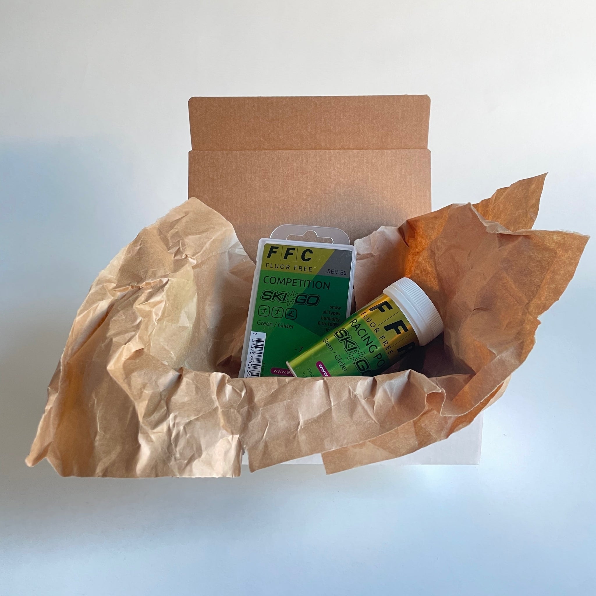 Kalla Paketet, Grönt