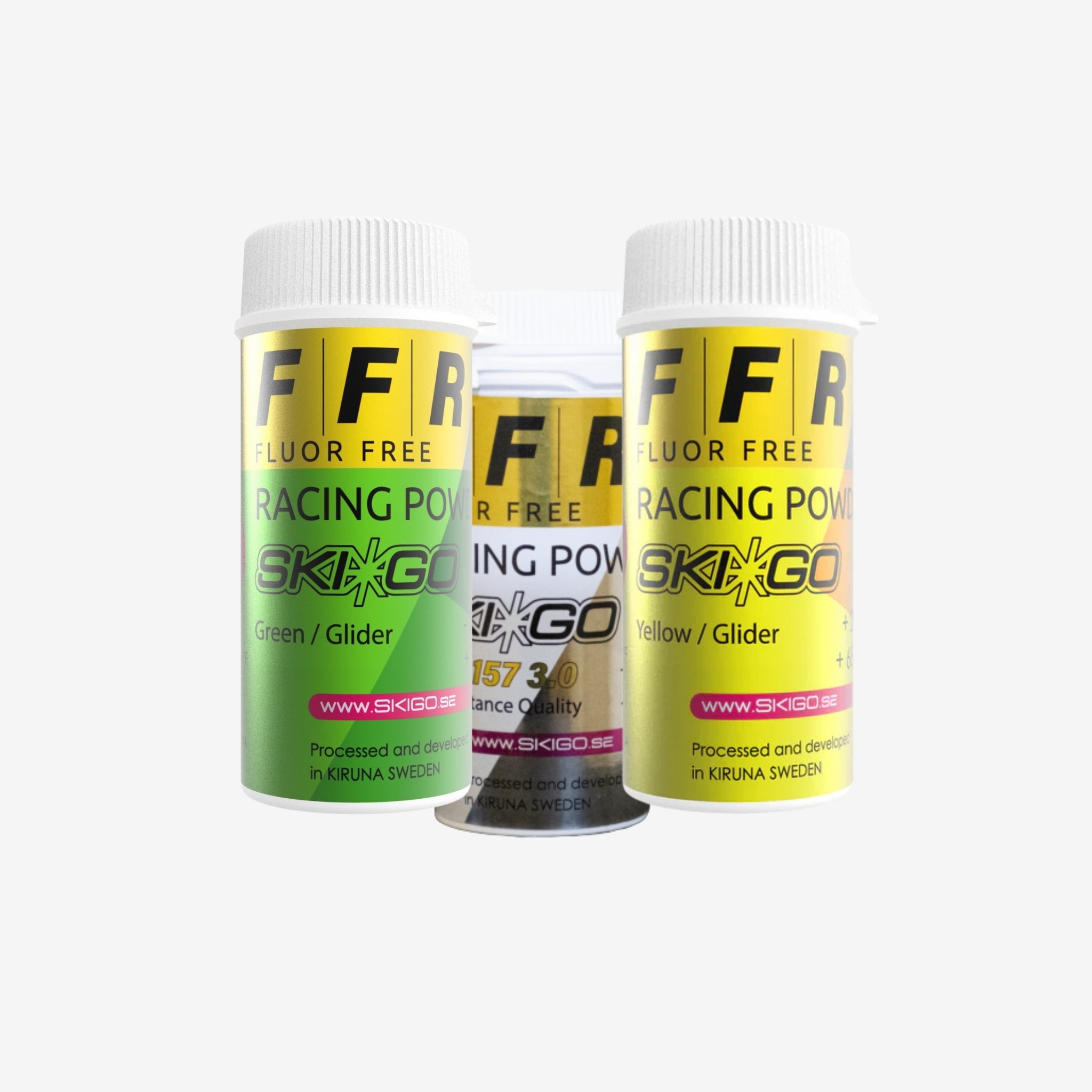 Pulverpaketet, Grönt/Gult/LDQ3.0