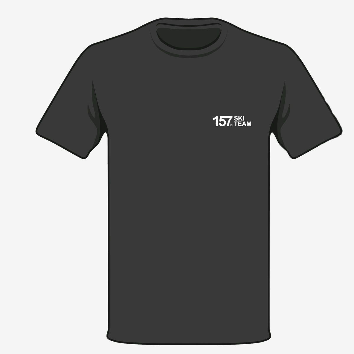 T-shirt Supporter Kaffe Kaka