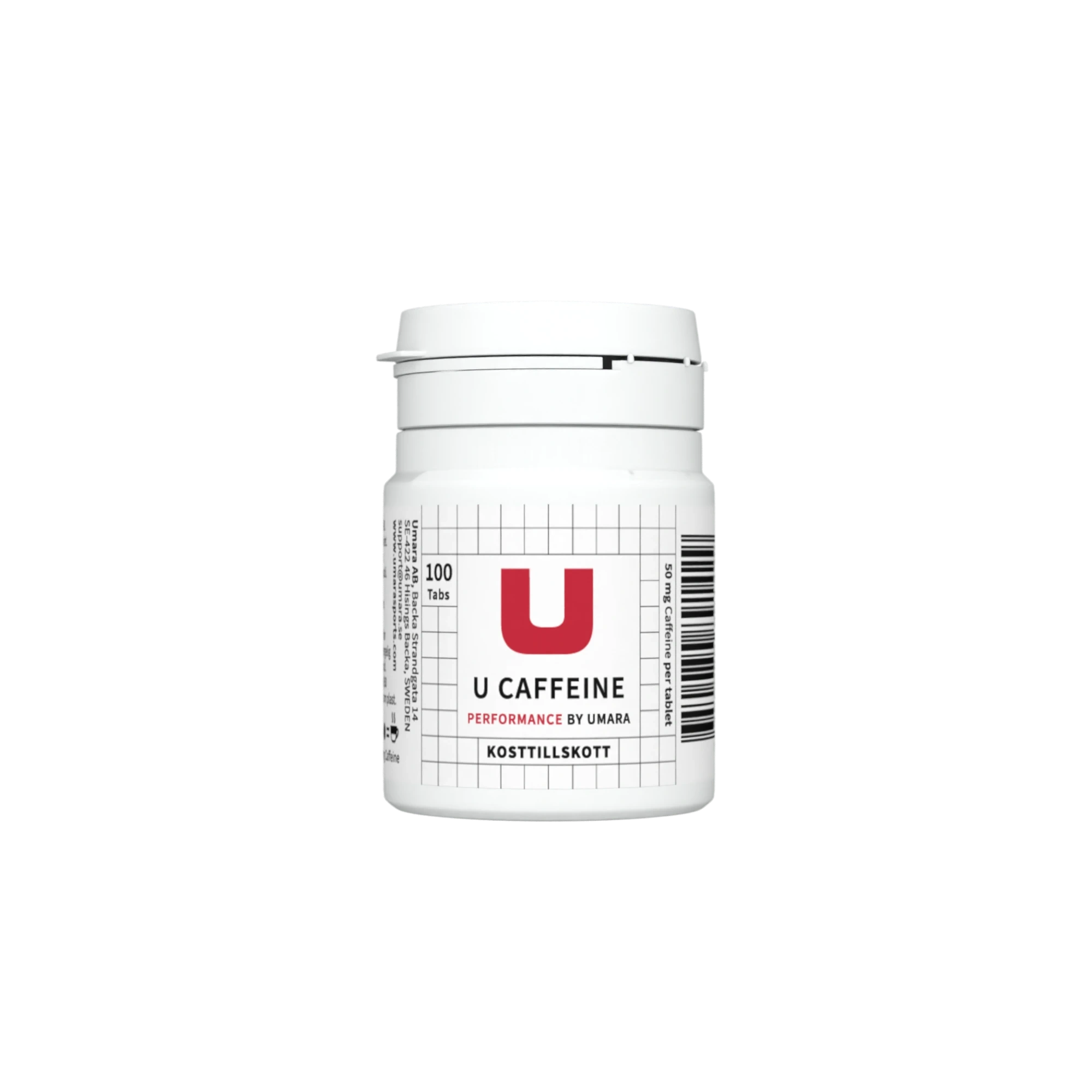 Umara Koffein Tablett 50 mg