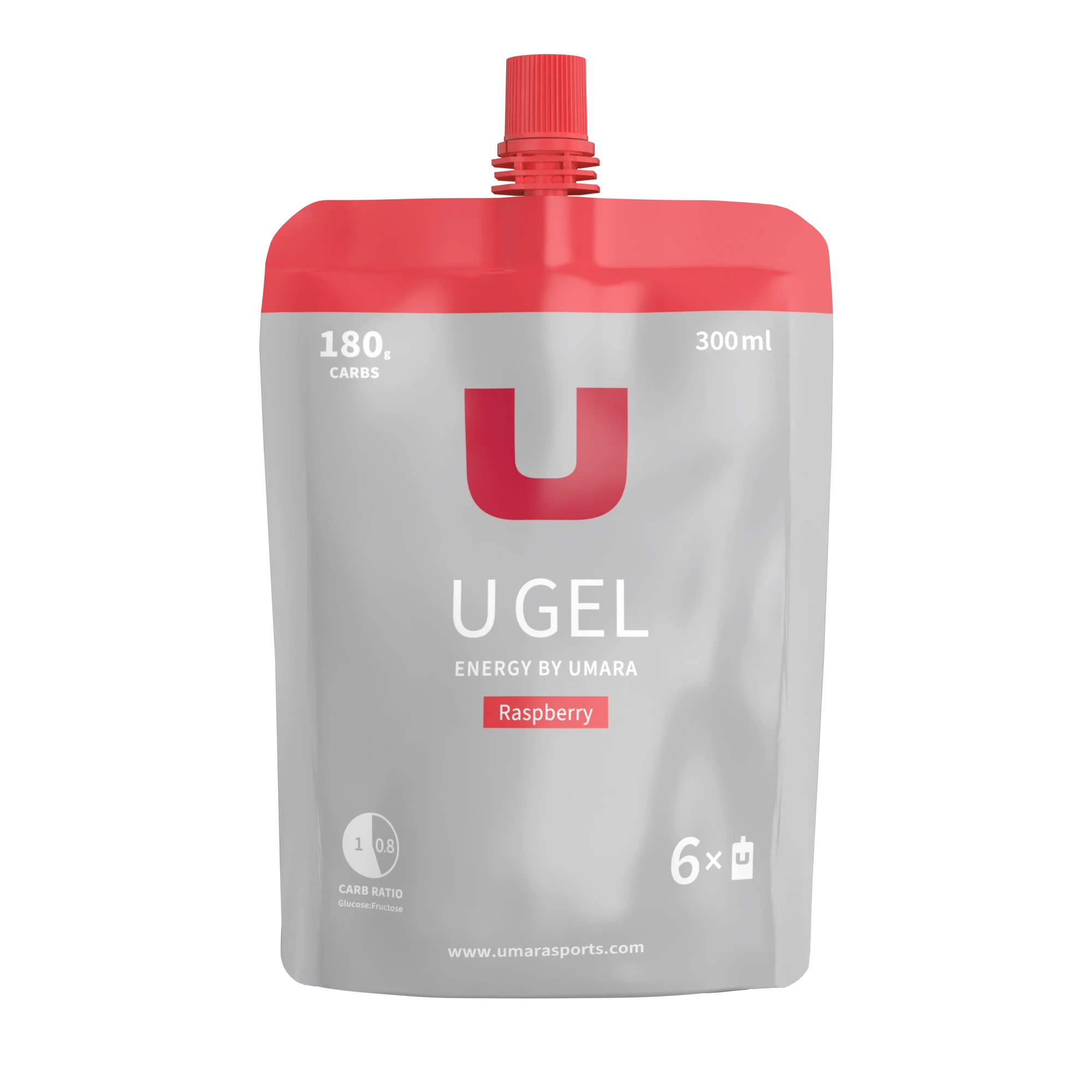 Umara U Gel Refill Hallon(180 g carbs)